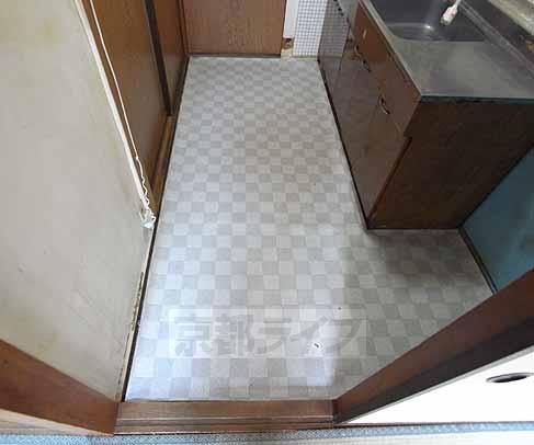 Kitchen. Kitchen is the scenery.