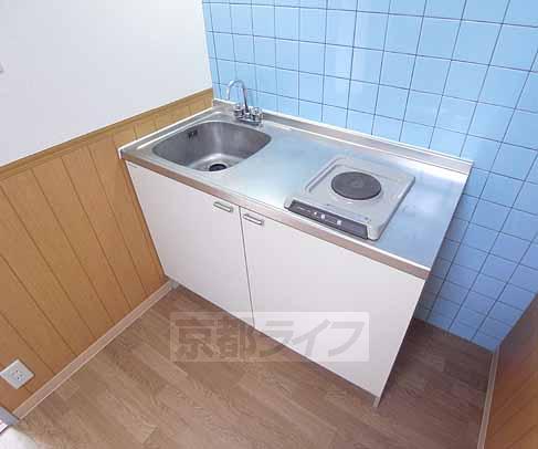 Kitchen. IH is a stove with a kitchen.