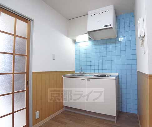 Kitchen. The whole kitchen.