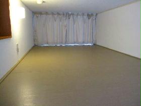 Living and room. It is a space on the loft.