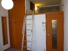 Living and room. Loft is the type of room.