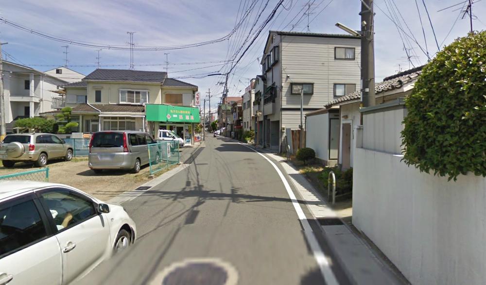 Local photos, including front road