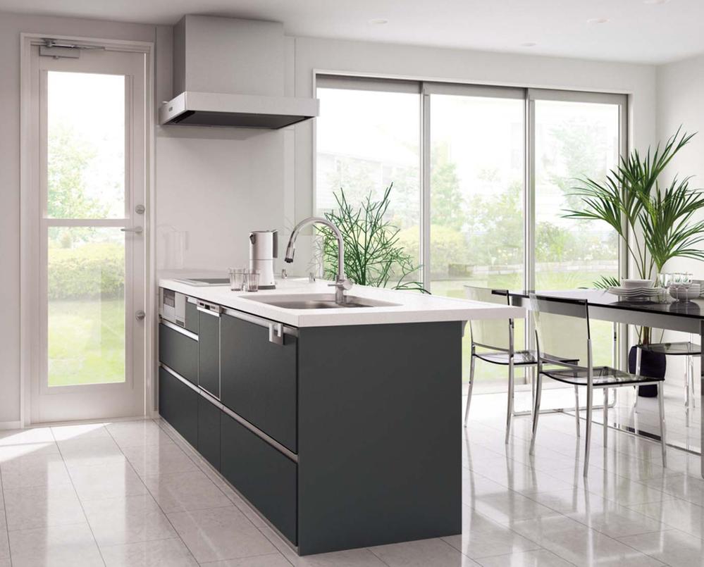 Other Equipment. Face-to-face kitchen