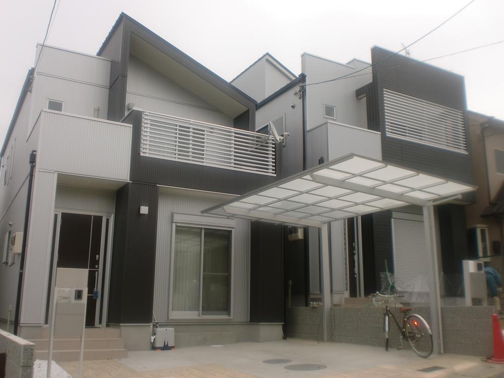 Other. Our example of construction (building exterior)