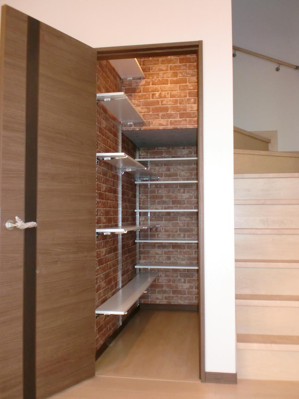 Other. Our example of construction (pantry)