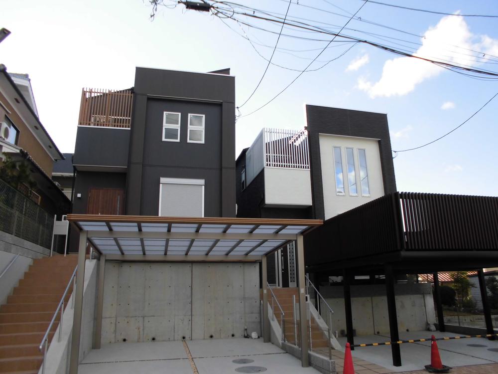 Other. Our example of construction (building exterior)