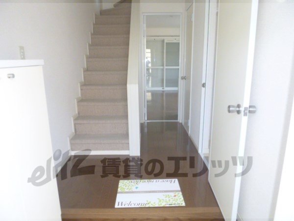 Other room space. Corridor