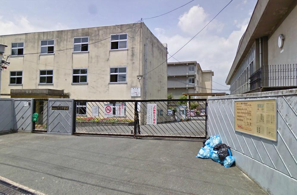 Junior high school. Uji 1161m until junior high school