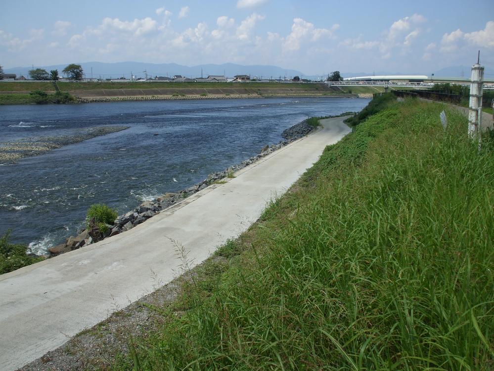 Other Environmental Photo. Uji River to about 200m