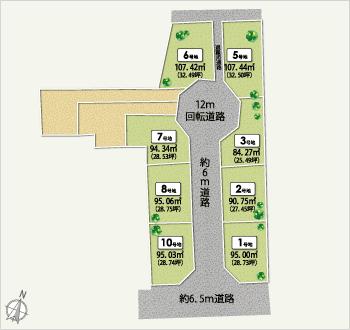 The entire compartment Figure. La ・ Espacio down Magishima Minamiochiai [The entire compartment Figure] 