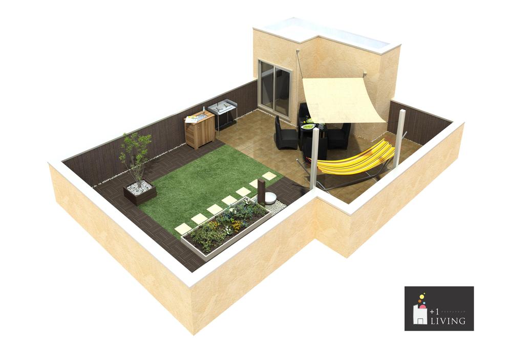 Other. Rooftop garden image