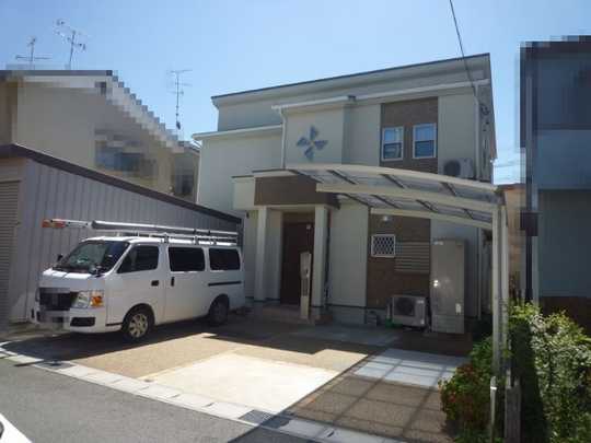 Local appearance photo. Heisei 20 years November architecture. 