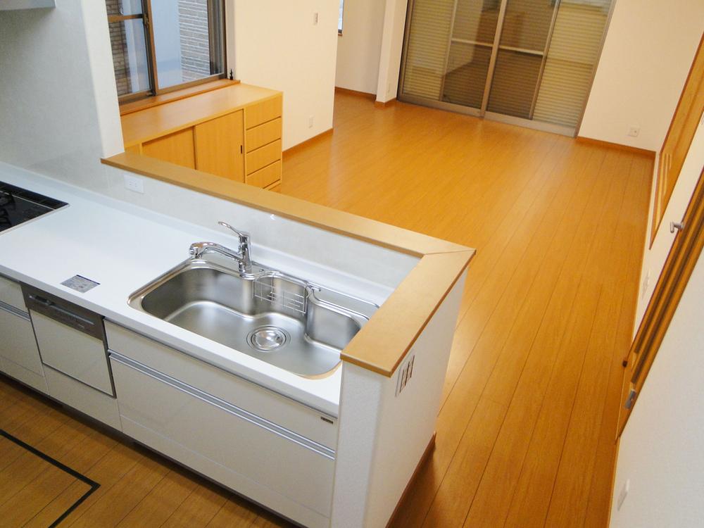 Living. Example of construction