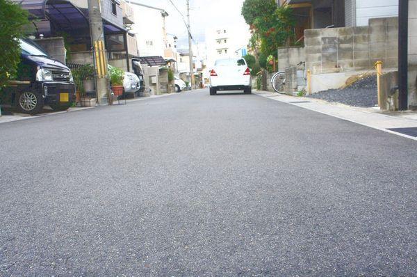 Local photos, including front road