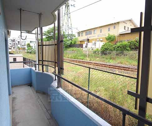 Balcony. Spacious balcony.