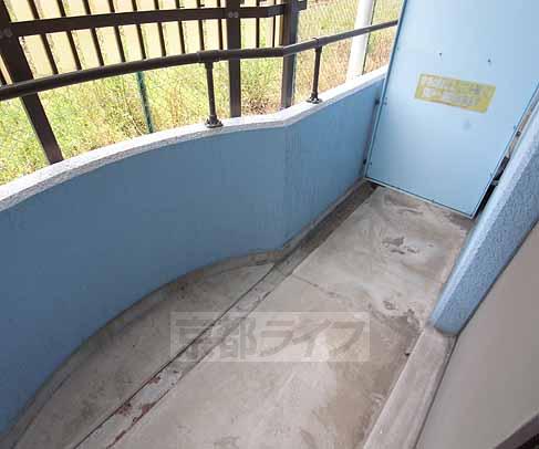 Balcony. Futon also Jose.