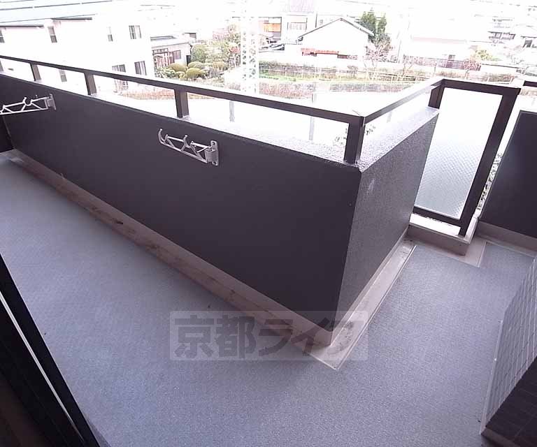 Balcony. Spacious balcony.