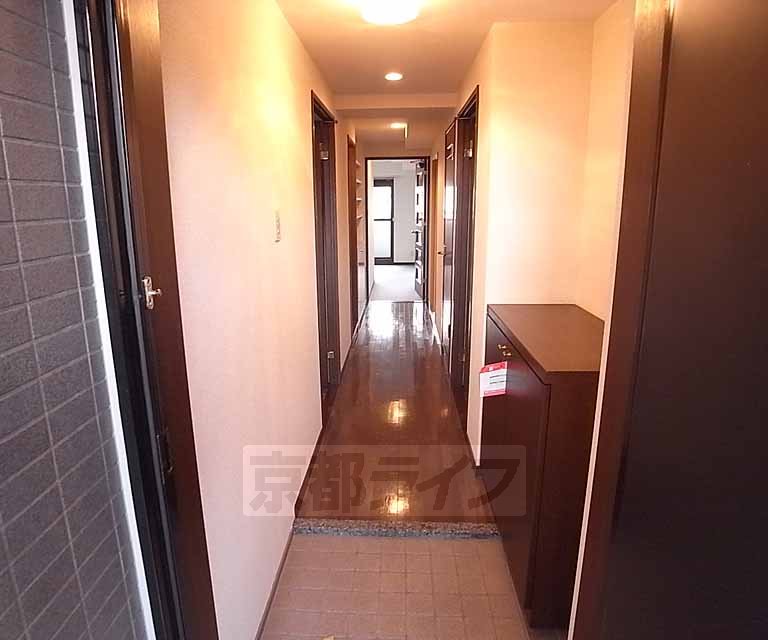 Other room space. Corridor to each room.