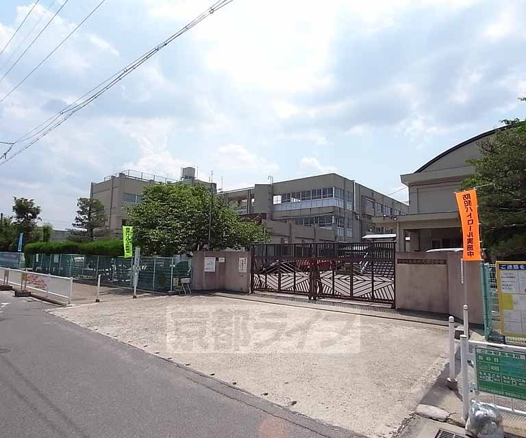 Primary school. Nishiokubo up to elementary school (elementary school) 847m