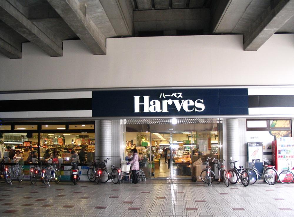 Supermarket. Harvesting