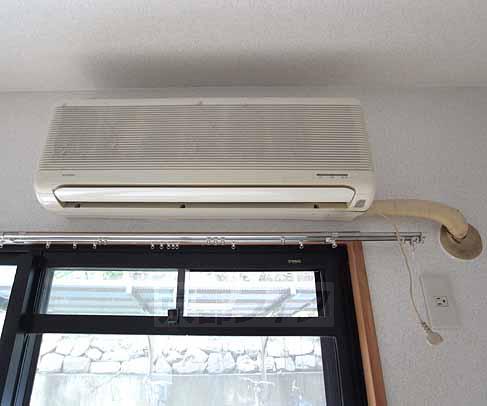 Other Equipment. It is air-conditioned.