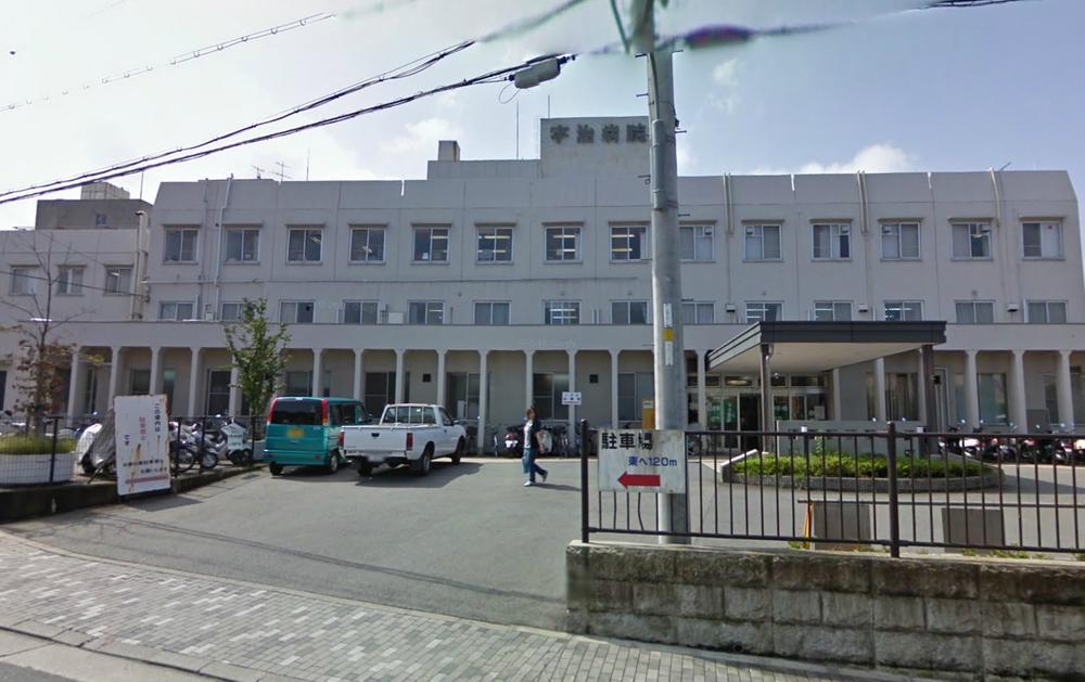 Hospital. Uji 2254m to the hospital