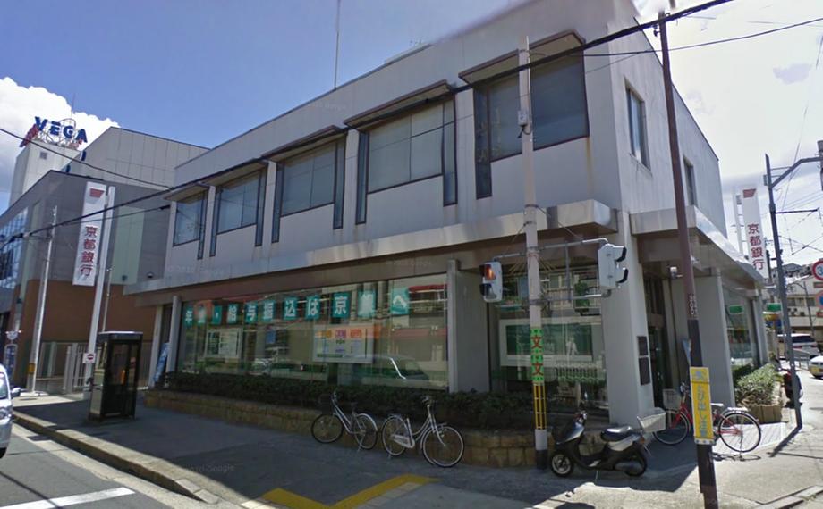 library. Bank of Kyoto Rokujizo to the branch 863m  