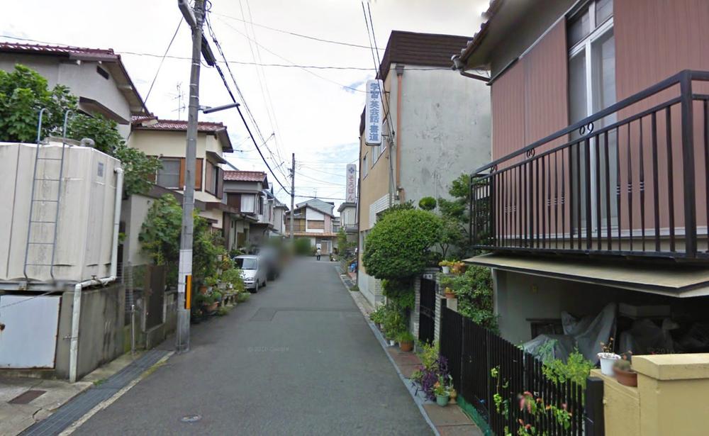 Local photos, including front road