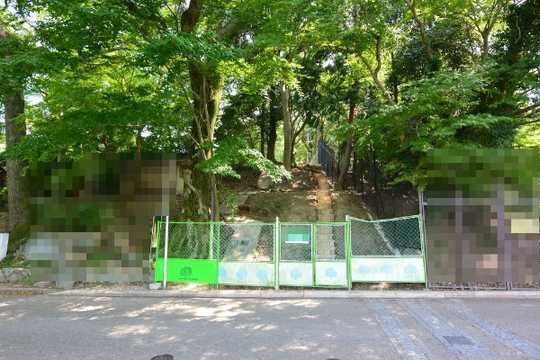 Local land photo. The property entrance!