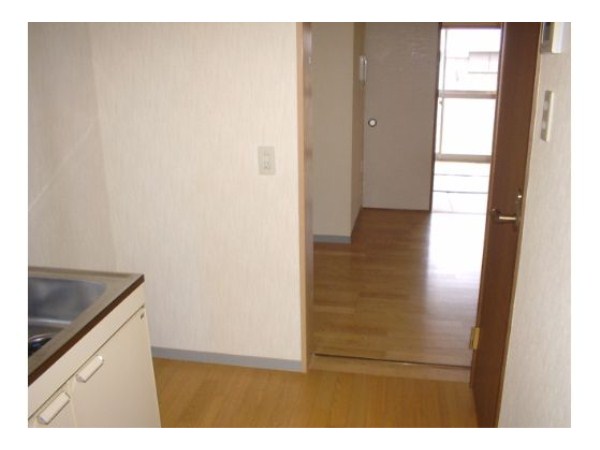 Other room space. Corridor