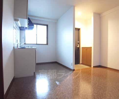 Living and room. Spacious LDK.