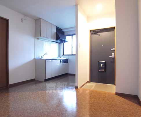 Living and room. Spacious LDK.