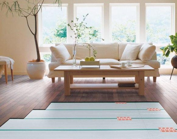 Cooling and heating ・ Air conditioning. Well to health because it does not wind the dust, It is safe. 