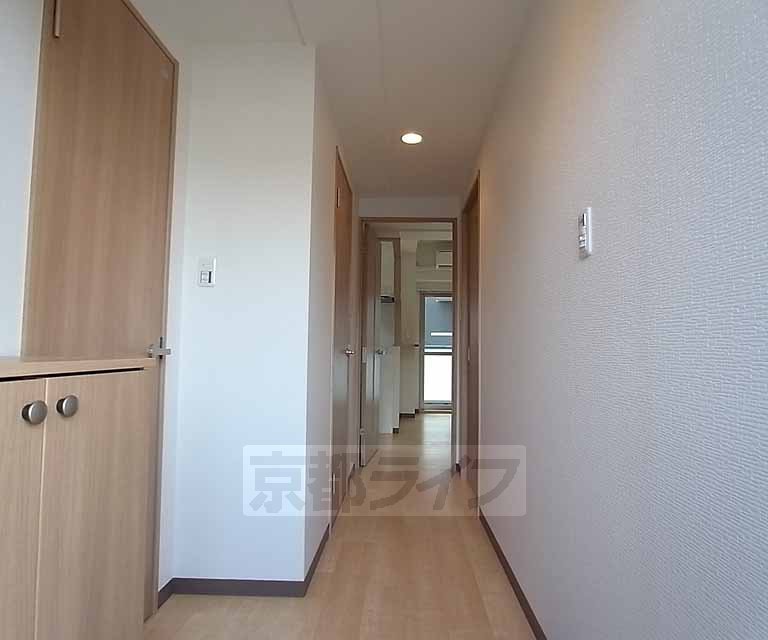 Other room space. The corridor to your room.