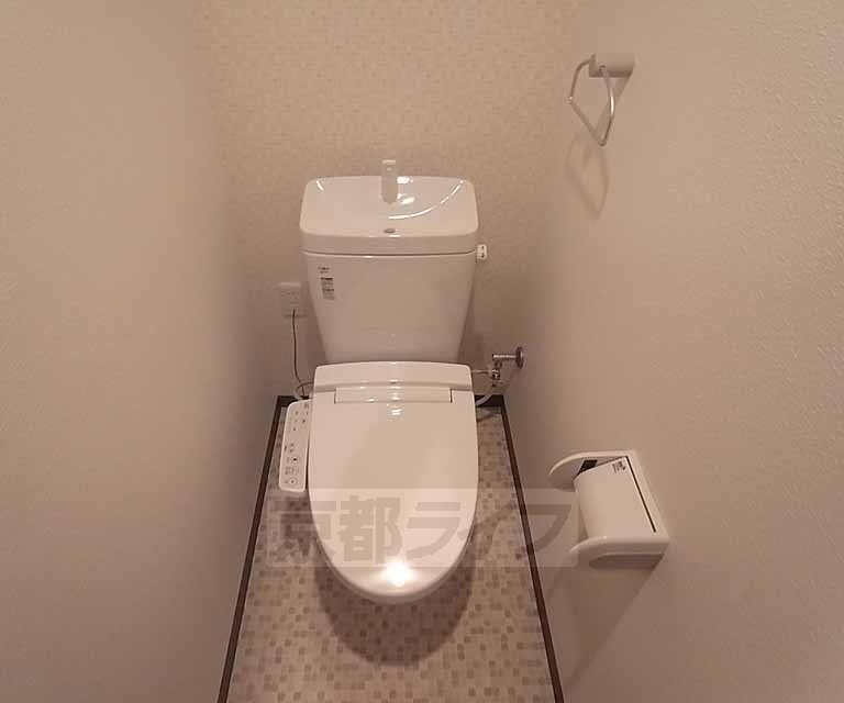 Toilet. It is a toilet with a clean.