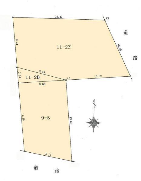 Compartment figure. Land price 33,350,000 yen, Land area 275.67 sq m