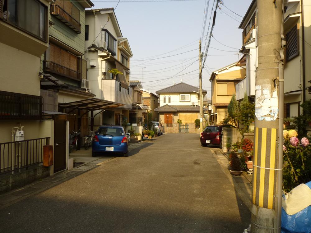 Local photos, including front road. local