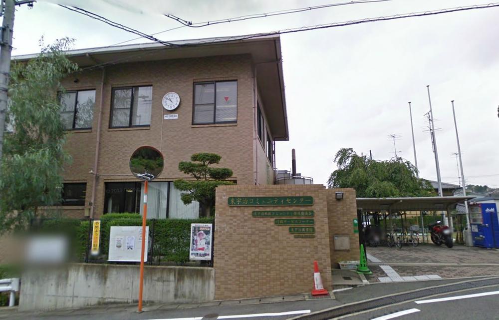 Hospital. Uji 713m to Library