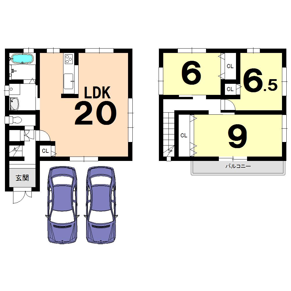 Building plan example (floor plan). Building plan example ( Issue land) Building Price      Ten thousand yen, Building area    sq m