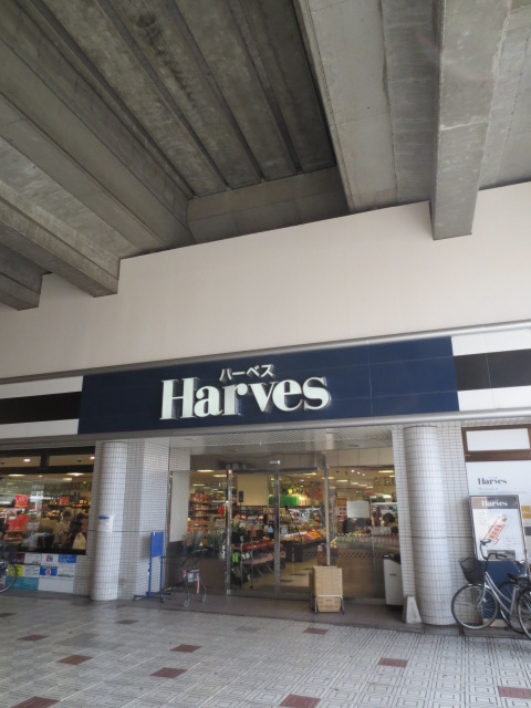 Supermarket. 787m until harvesting Okubo store (Super)