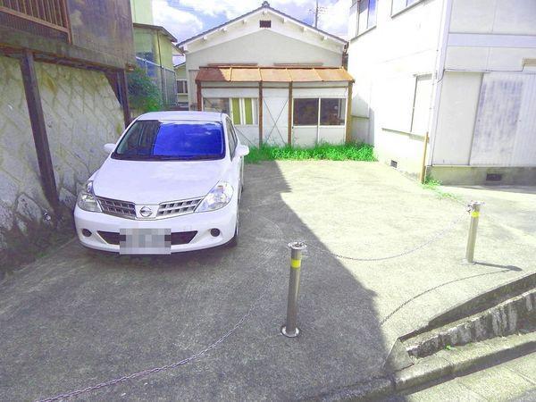 Parking lot. Table of parking two