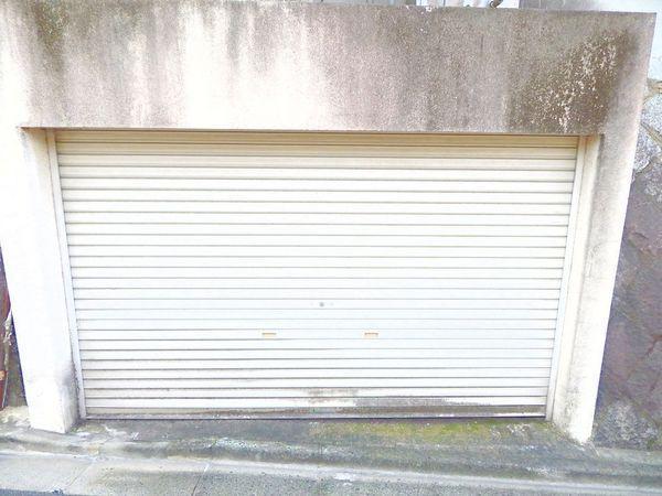 Parking lot. Built-in garage is one