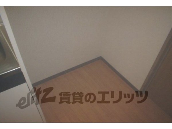 Other room space. Refrigerator yard