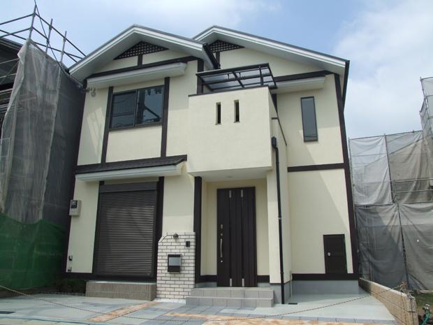 Local appearance photo. Uji Uji biwa newly built single-family (the company the same specification)
