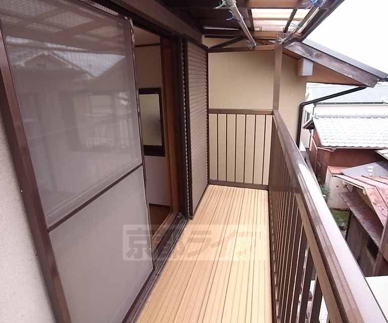 Balcony. Spacious balcony.