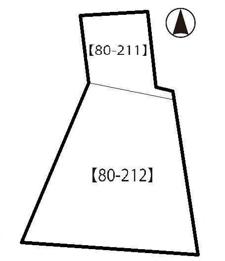 Compartment figure. Land price 35 million yen, Land area 729.71 sq m