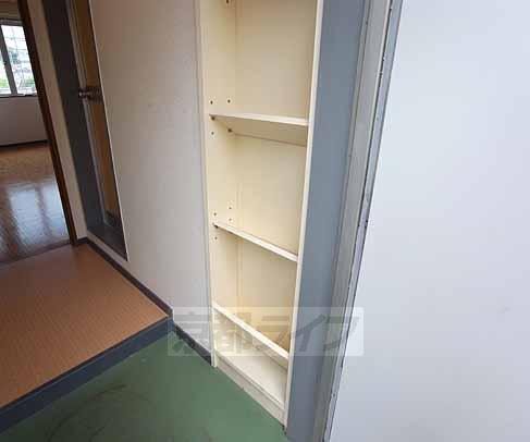 Receipt. Shoes is a box.