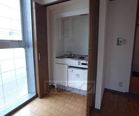 Kitchen. The whole kitchen.