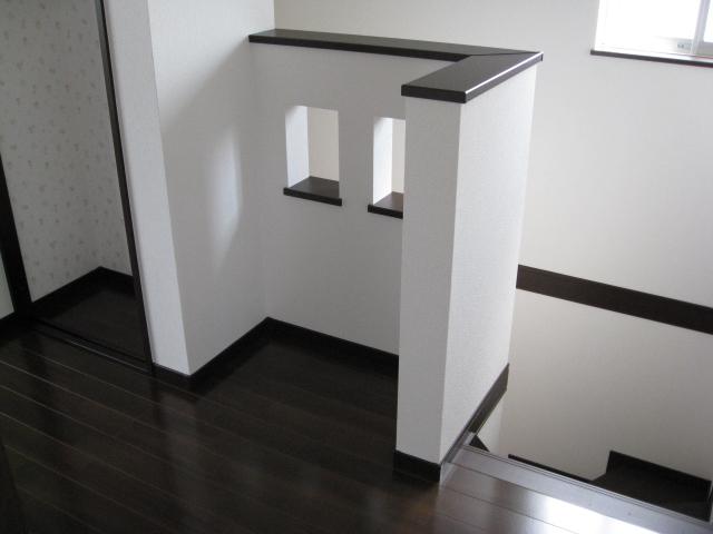 Receipt. Housed in the second floor hallway there are two places.