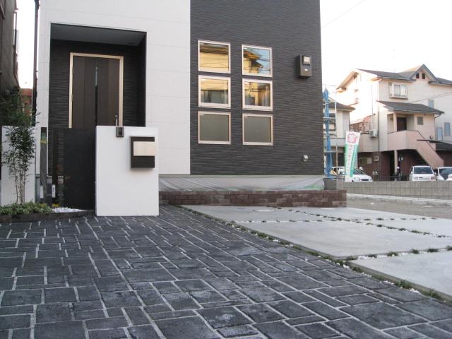 Other. Exterior nearing completion